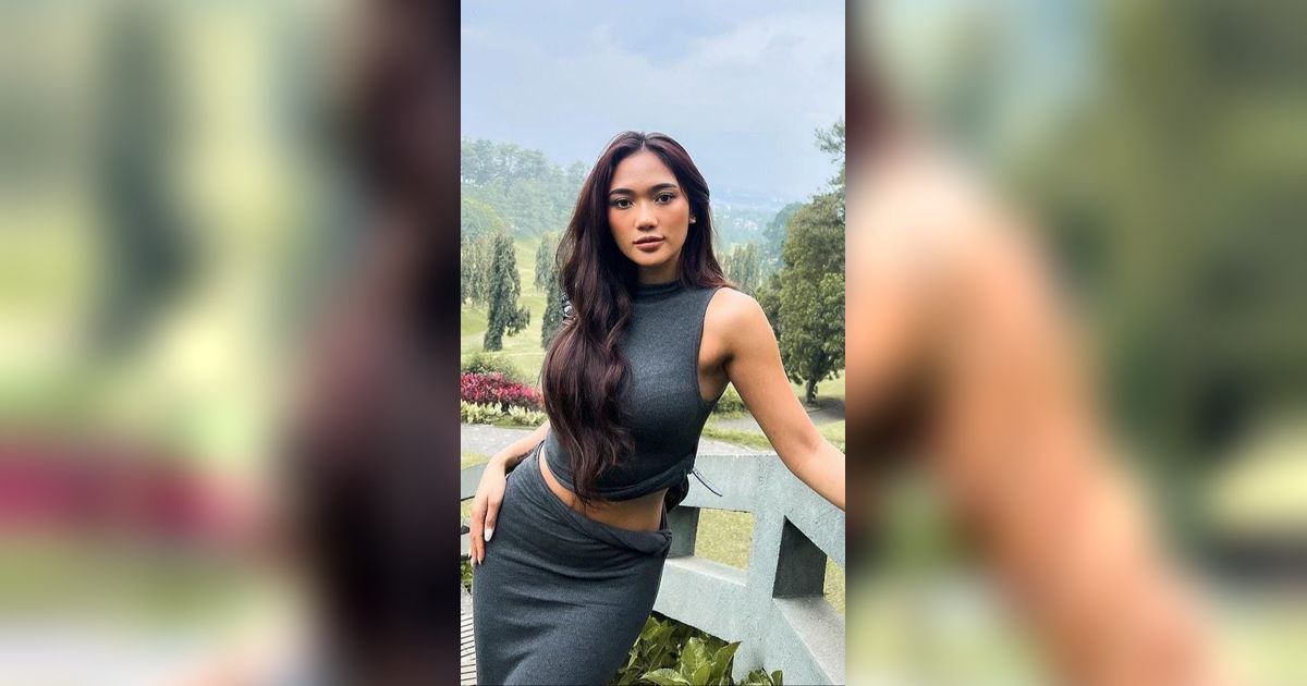 10 Potret Marion Jola Pamer Body Goals Usai Sukses Jalani Diet, Makin Langsing Buat Netizen Terpana