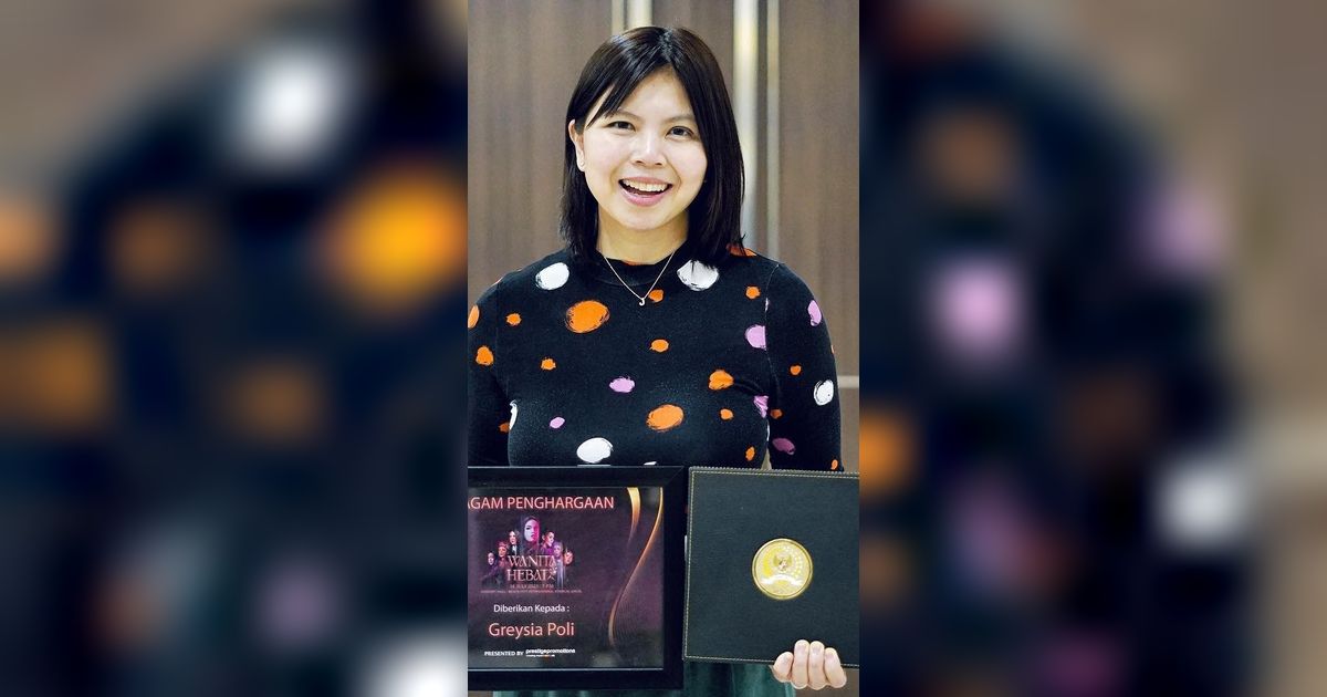 Potret Greysia Polii Atlet Bulu Tangkis yang Kini Gantung Raket, Profesi Barunya Jadi Sorotan!