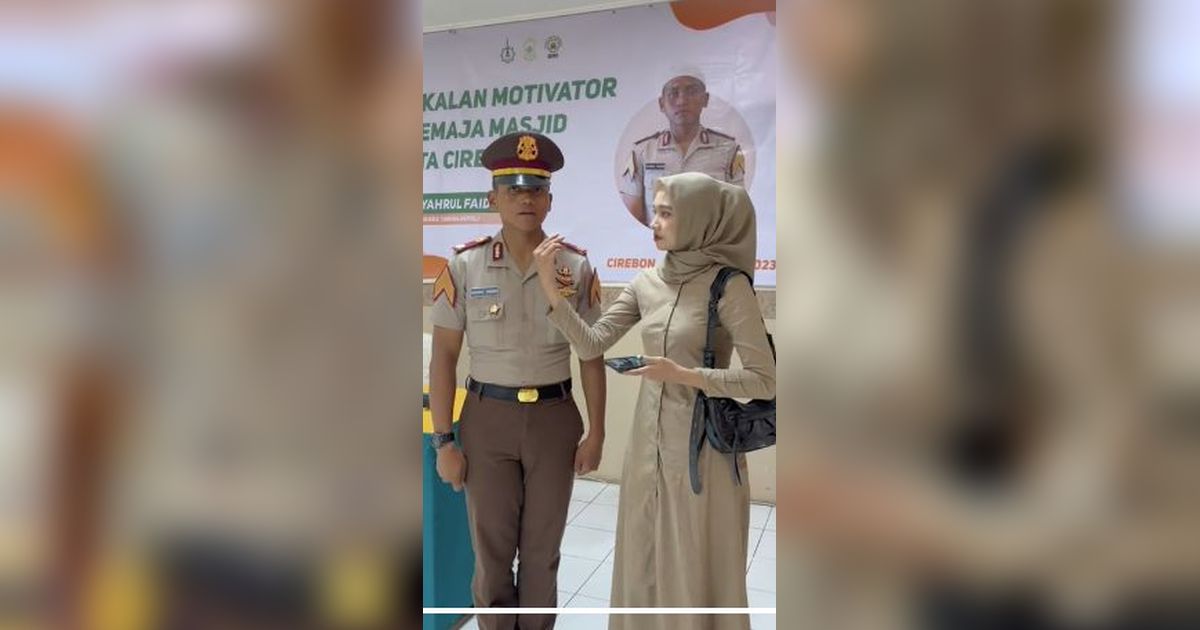 ⁠Ingat Syahrul Faizin Taruna Akpol yang Hafal 30 Jus Alquran saat Jadi Imam Salat Jumat Banjir Pujian