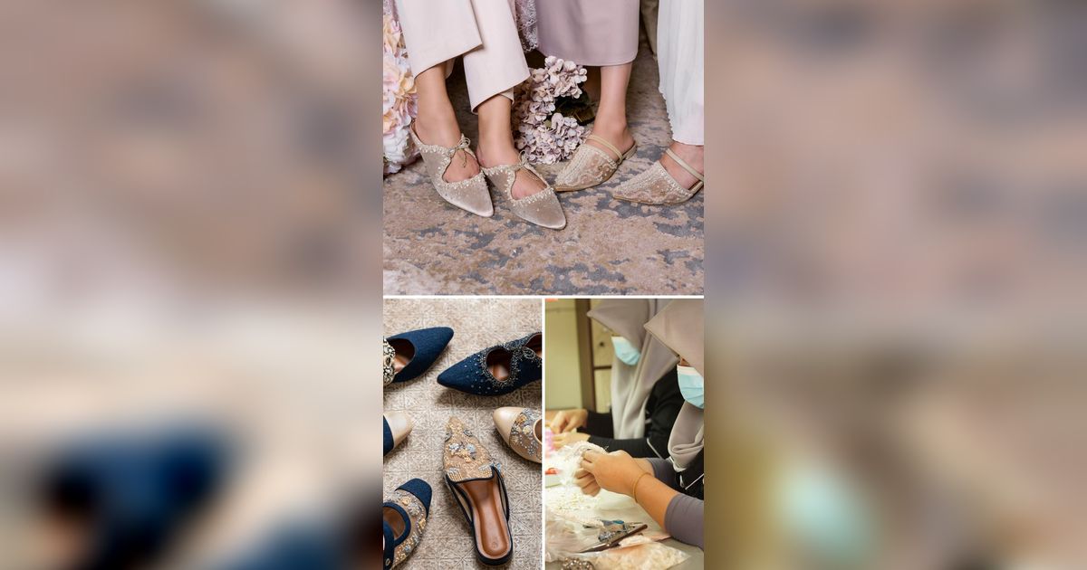 Koleksi Sepatu VAIA Sukses Gabungkan Kenyamanan dan Keindahan, Intip Cerita Mereka dalam Shopee 3.3 Grand Fashion Sale