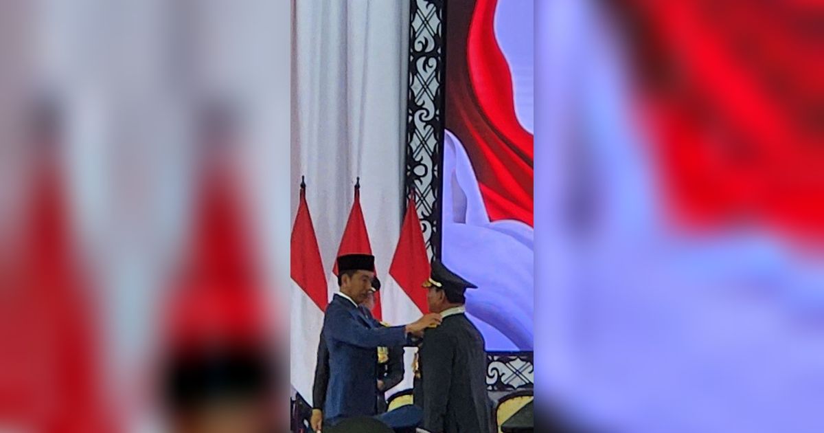 Jokowi Ungkap Alasan Naikkan Pangkat Prabowo Jadi Jenderal Kehormatan TNI