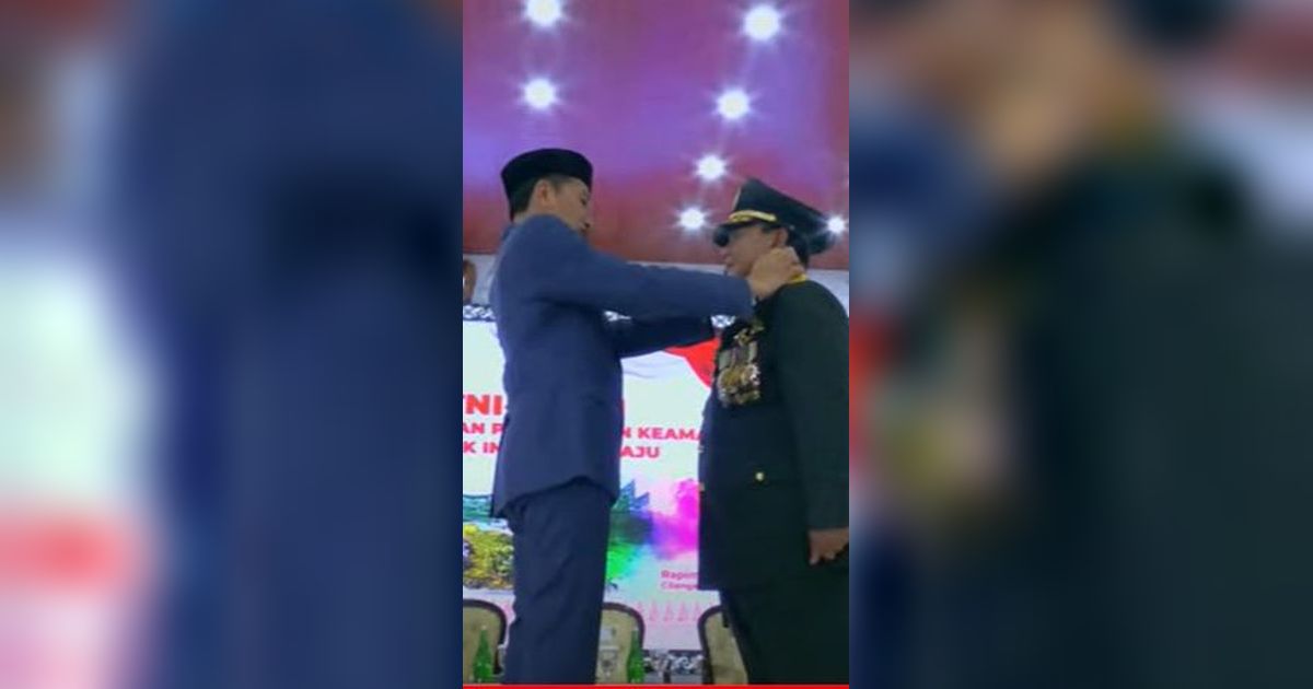 Usia 72 Tahun jadi Jenderal Bintang 4, Potret Prabowo di Barisan Jenderal Muda TNI Polri Tak Kalah Gagah