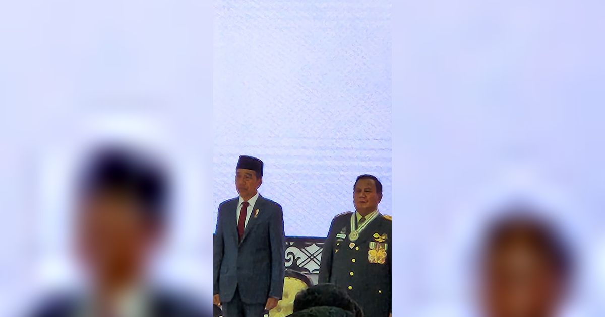 Alasan Jokowi Beri Kenaikan Pangkat Prabowo: Usulan Panglima TNI