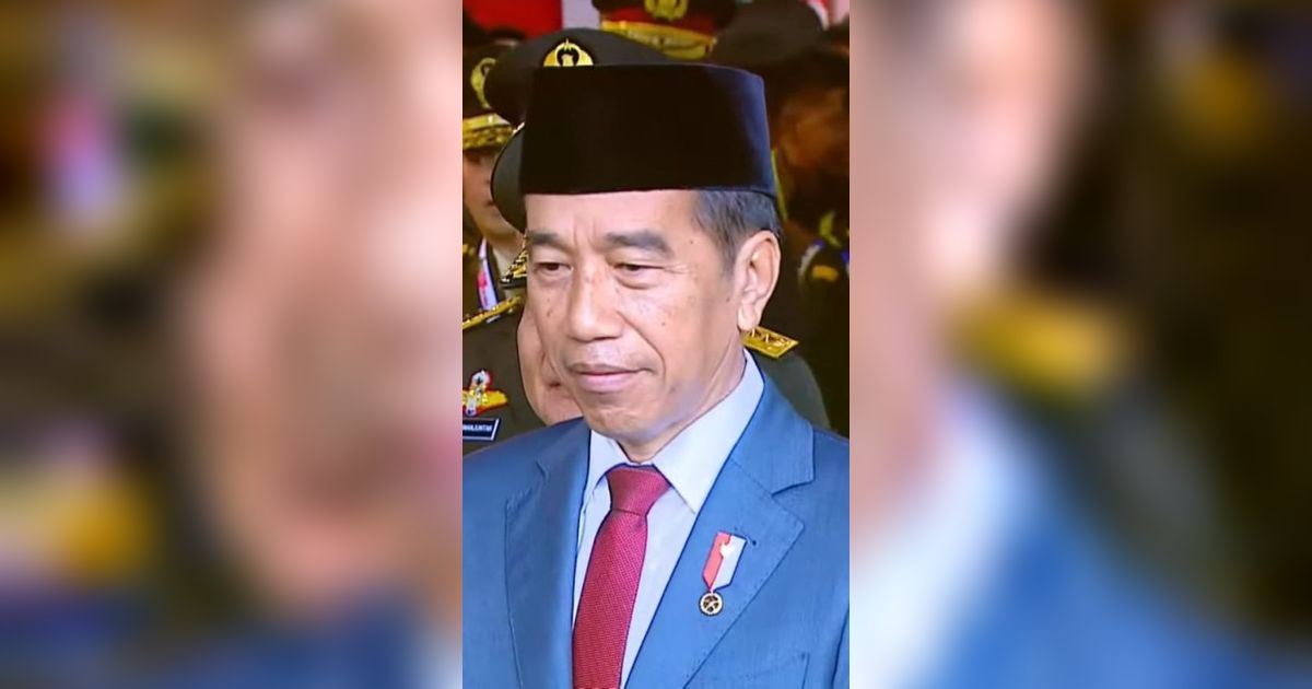 Respons Jokowi Soal Dirinya Dilibatkan dalam Penyusunan Kabinet Prabowo