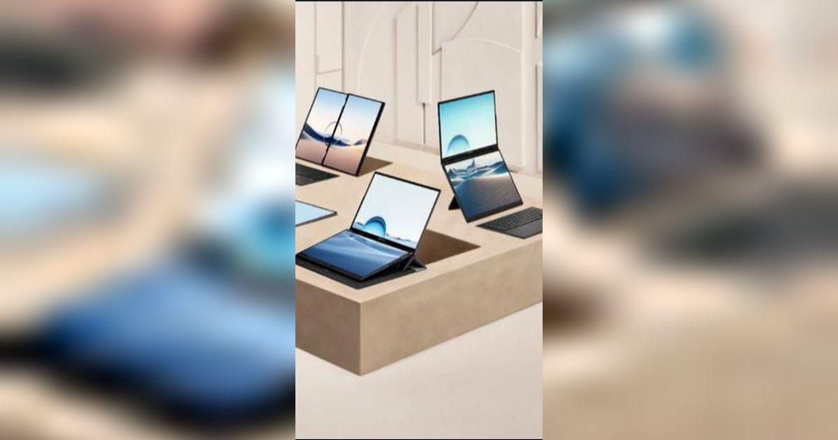Laptop Layar Ganda Asus Zenbook Duo Resmi Masuk Indonesia, Apa Saja Fiturnya?