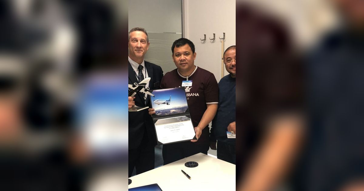 Fasilitas Mewah Pesawat Boeing yang Dibeli Haji Isam Rp1,2 Triliun, Ada Kamar Tidur hingga Ruang Tamu