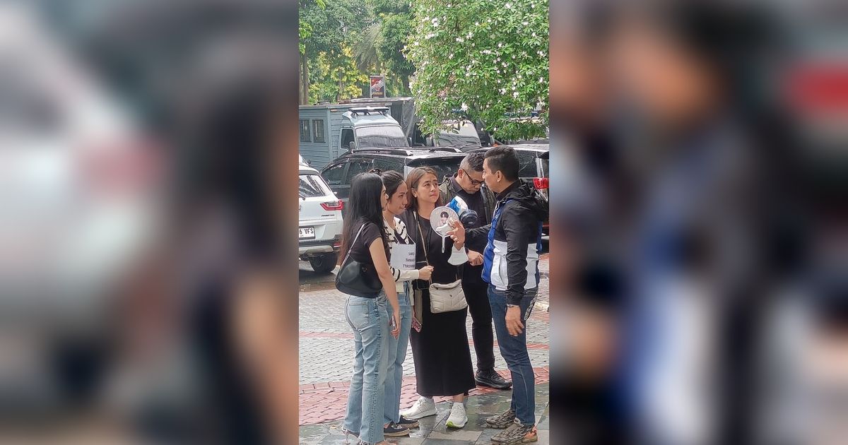 Momen Tamara Tidak Kuasa Menahan Air Mata Saat Rekonstruksi Kematian Dante