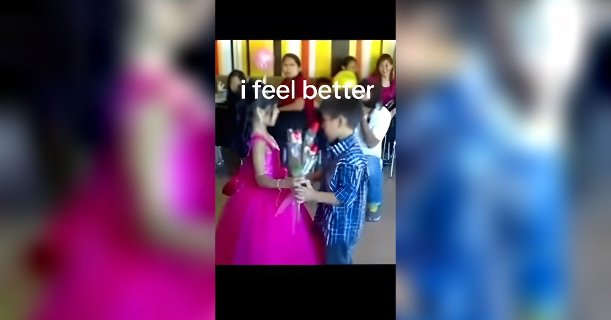 Waktu Kecil Gadis Ini Kasih Bunga ke Bocah Polos Sebelum Mengajaknya Berdansa, Tak Sangka Besarnya Mereka Berjodoh dan Akhirnya Menikah