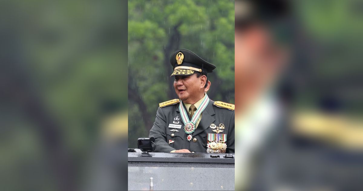 Penjelasan Panglima TNI soal Pemberian Bintang Empat ke Prabowo dari Presiden Jokowi