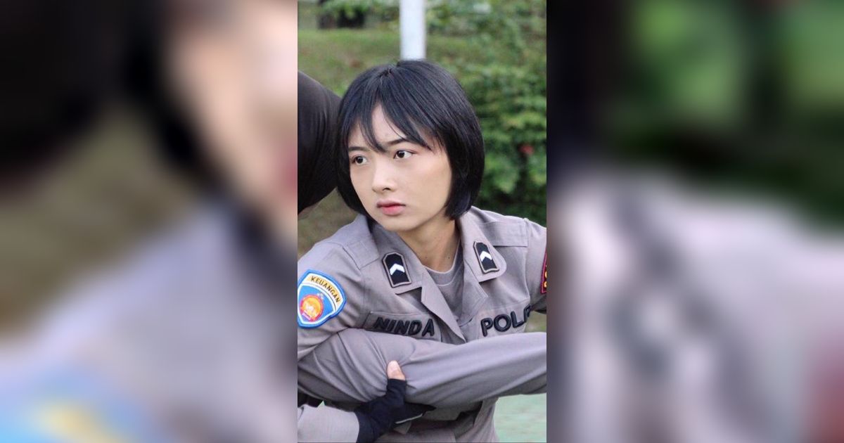 Potret Ninda Putri Pramesti Polwan Berparas Cantik yang Viral di Media Sosial