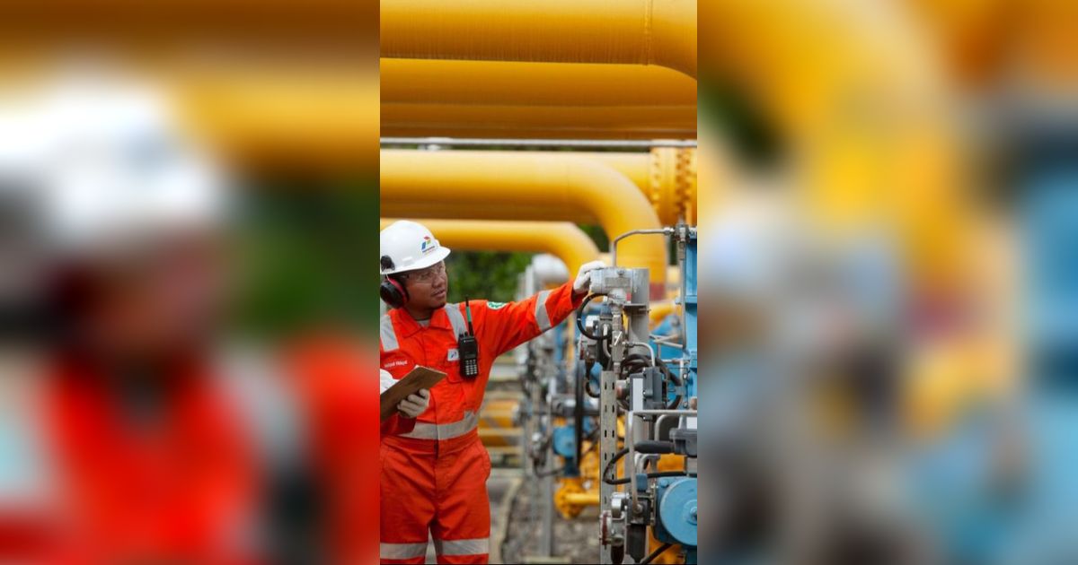 Insentif Harga Gas Bumi Berpotensi Kurangi Pendapatan Negara hingga Rp15,6 Triliun