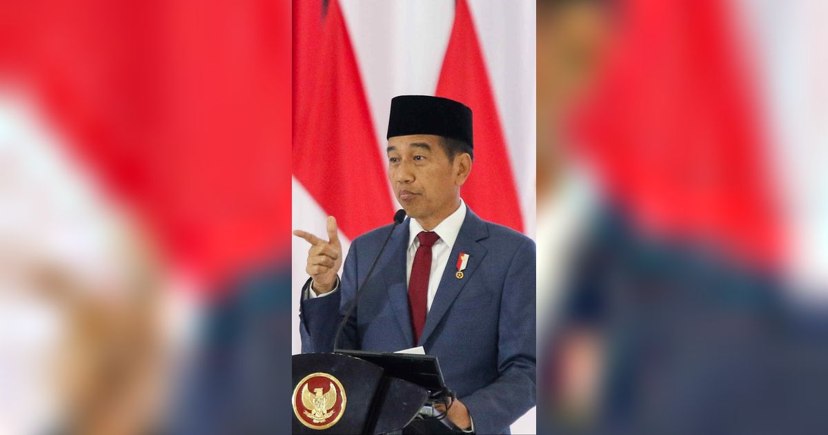 FOTO: Di Hadapan Pimpinan TNI-Polri, Jokowi Ingatkan Hati-Hati dengan Drone Perang yang Makin Canggih