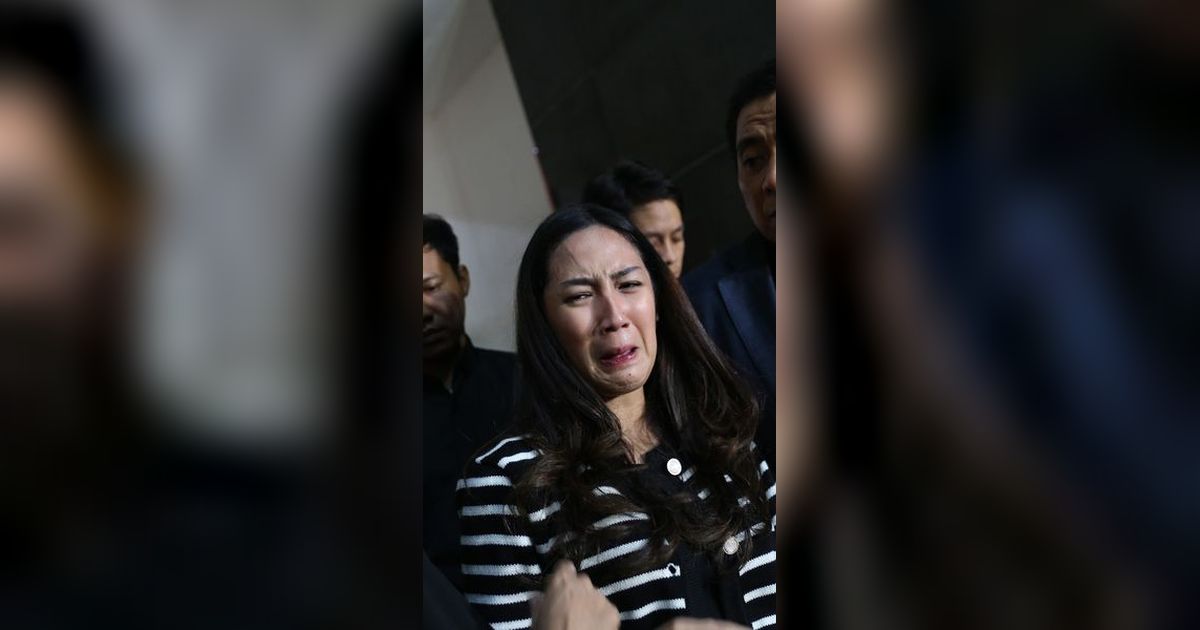 Begini Reaksi Tamara Tyasmara Bertemu Kekasihnya saat Rekonstruksi Kematian Dante