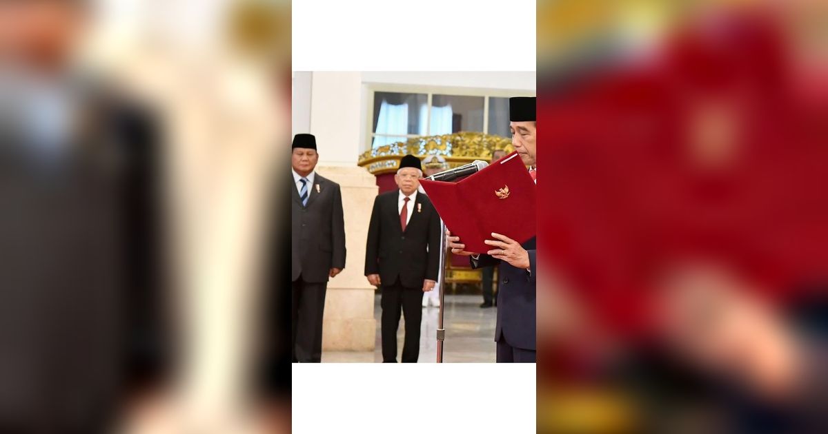 Sempat Viral di Medsos, Ini Perbedaan Pin yang Dipakai Presiden Jokowi dan Prabowo