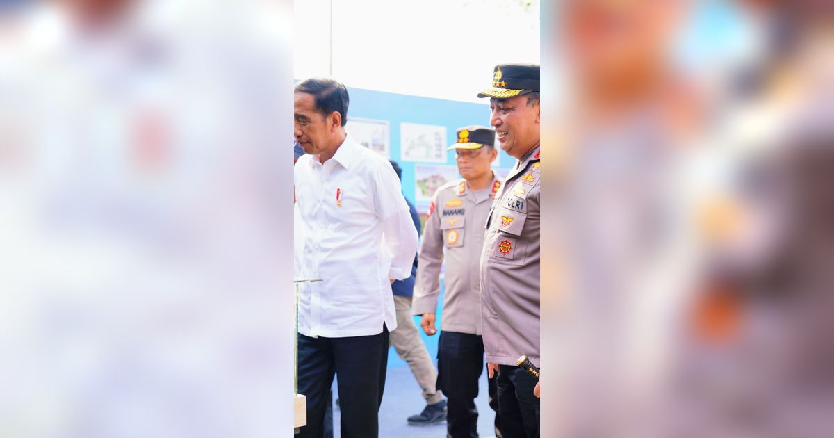 Di Depan Jokowi, Kapolri Jenderal Sigit Tegaskan Sinergitas TNI-Polri Harga Mati