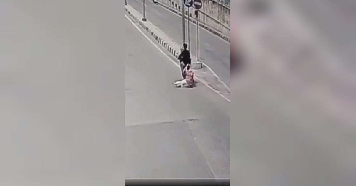 Viral Wanita Diduga Korban Begal Terseret Motor di Jalan Bekasi, Sempat Teriak Jambret
