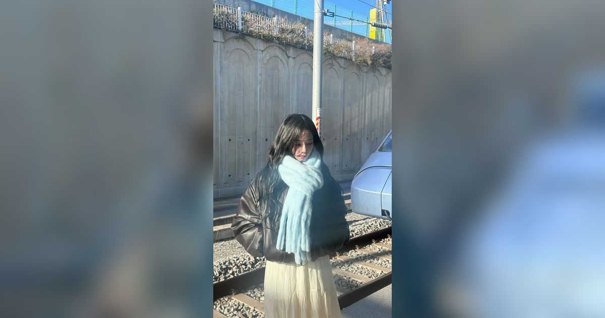 Anggunnya Style Musim Dingin Karina AESPA,  Si Cantik Ayangnya Lee Jae-wook