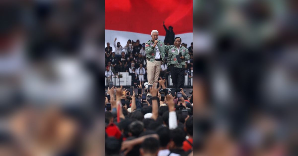 Survei Indikator Politik: 74,8 Persen Pemilih Ganjar-Mahfud Puas Kinerja Jokowi