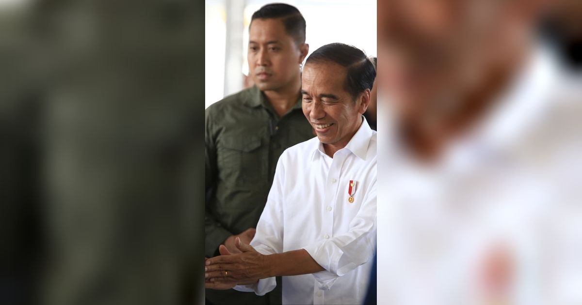 Jokowi: Jakarta Ada KRL, LRT, hingga MRT Tapi Masih Macet di Semua Titik