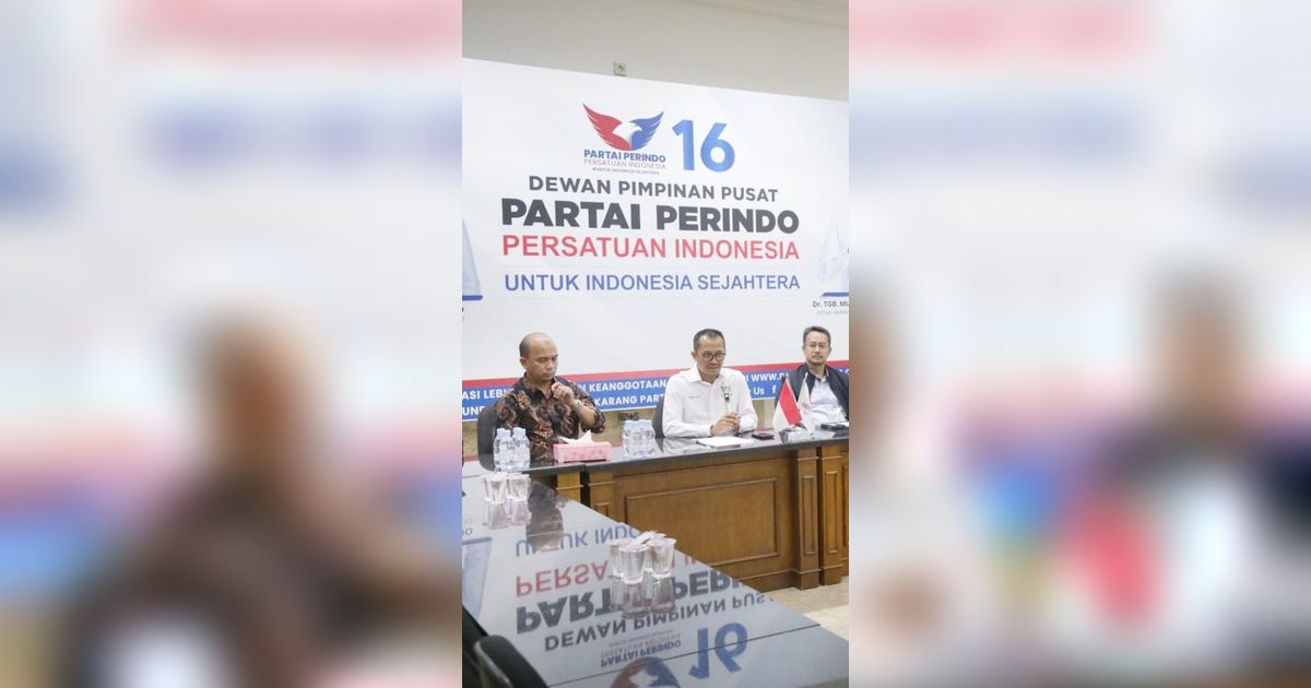 FOTO: Soroti Dugaan Kecurangan Pemilu 2024, Partai Perindo Usulkan Pemilu Ulang hingga Dorong DPR Gunakan Hak Angket