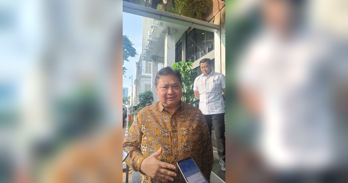 Di Forum OECD, Menko Airlangga Pamer Ekonomi Indonesia Terbaik di Asia Tenggara