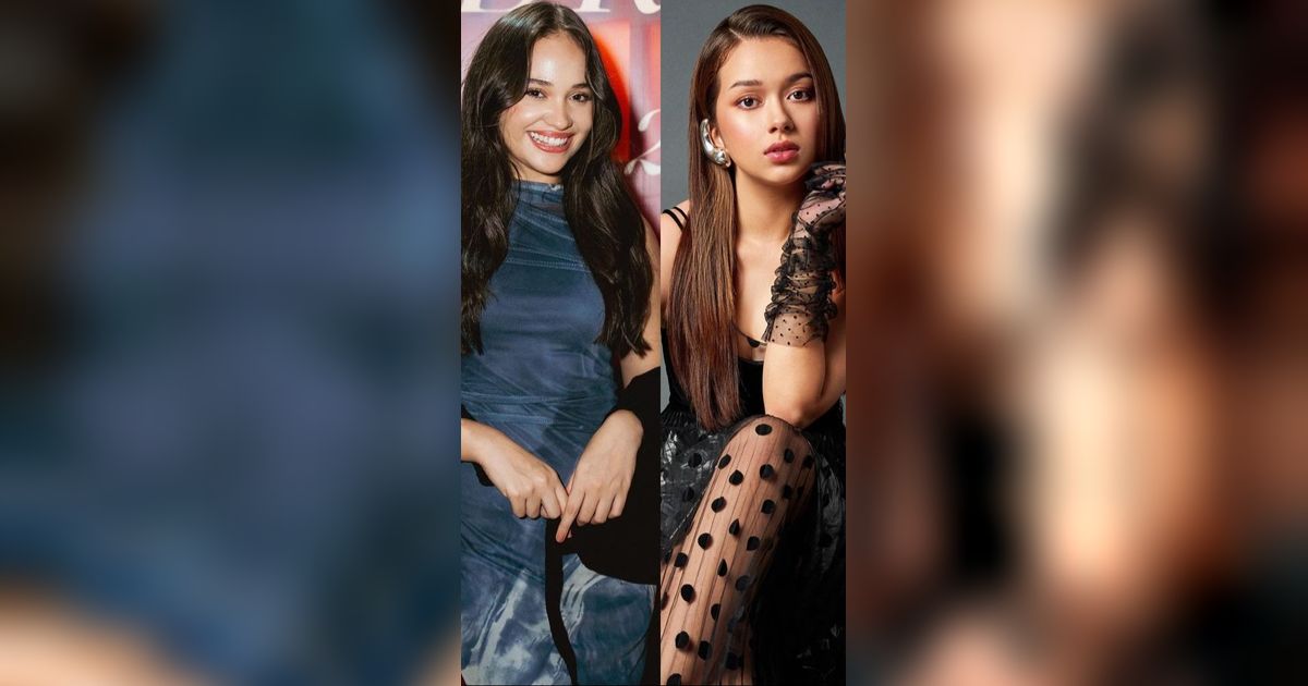 10 Adu Cantik Rebecca Klopper VS Aurora Ribero, Disebut Pacar Baru Fadly Faisal, Sama-Sama Bule!