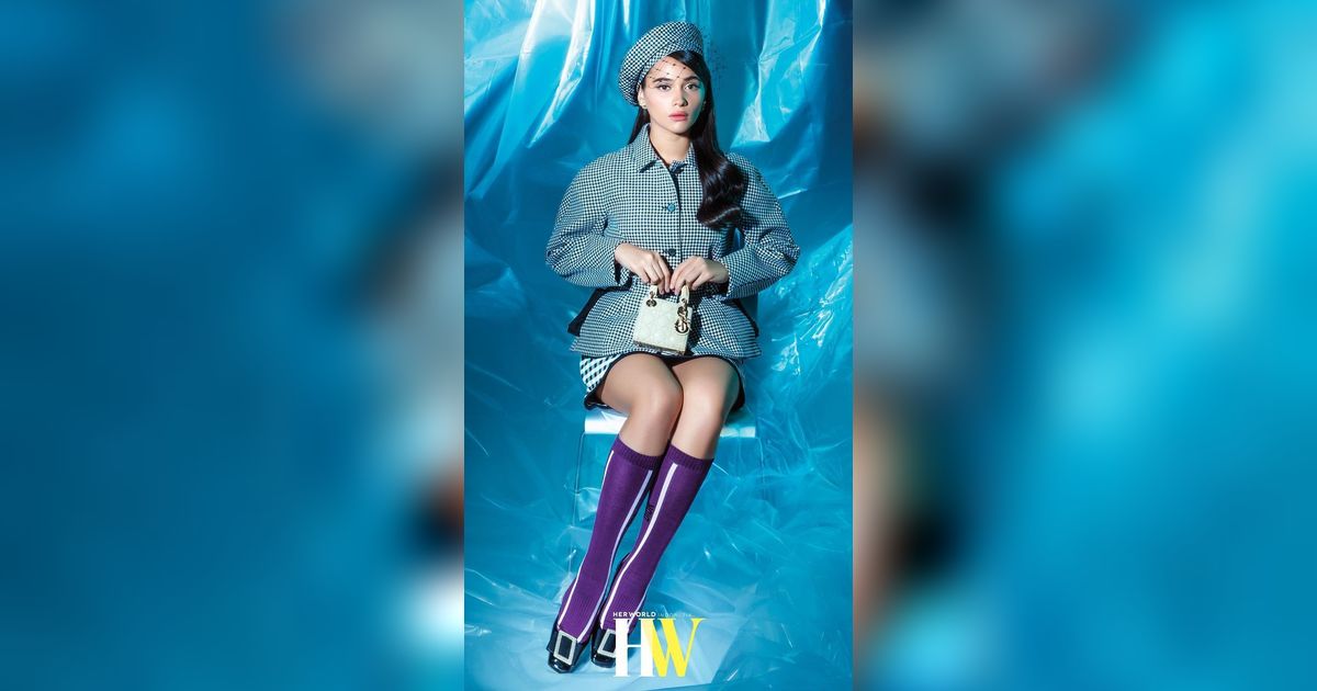 8 Potret Cantik Aurora Ribero, Diduga Pacar Baru Fadly Faisal, Lebih Baik dari Rebecca Klopper?