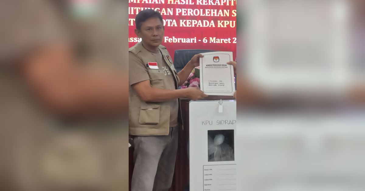 KPU Sidrap Rampungkan Rekapitulasi Pemilu 2024, Prabowo-Gibran dan NasDem Raih Suara Tertinggi