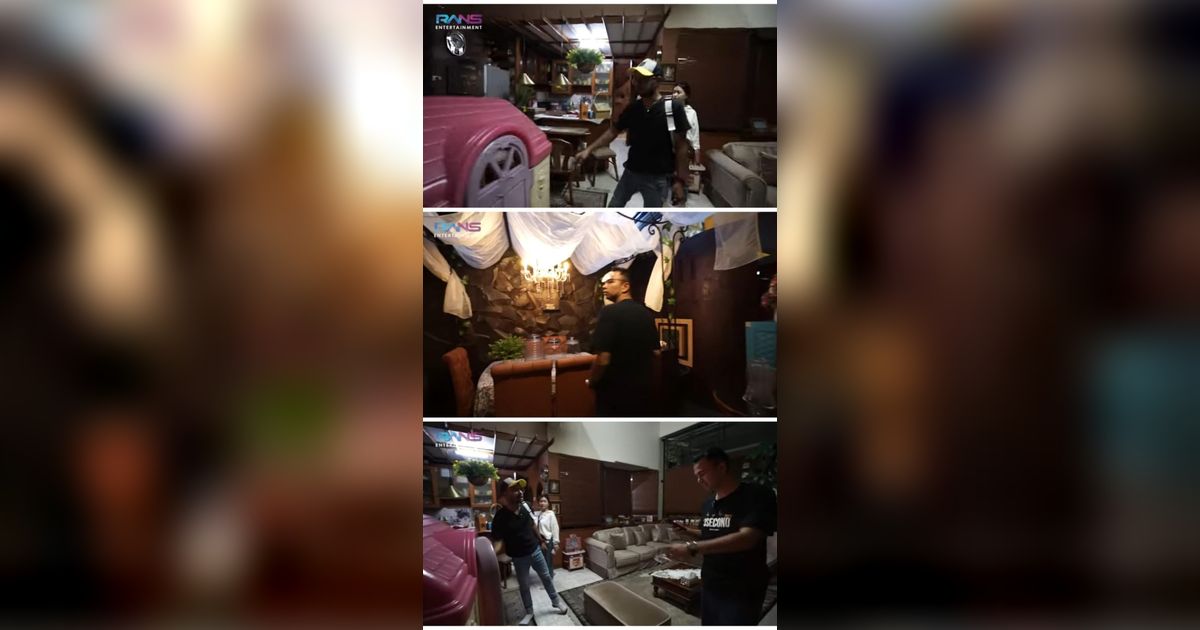 12 Potret Rumah Masa Kecil Raffi Ahmad di Bandung, Ada Mainan Berusia 30 Tahun & Nuansanya Disebut Bau Nenek-nenek