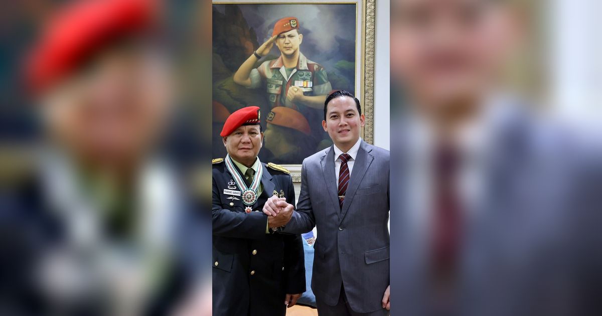 Tetap Kopassus, ini Potret Prabowo Subianto Pakai Baret Merah Usai Jadi Jenderal Bintang Empat