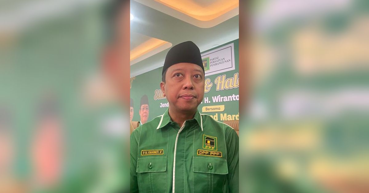 Rommy Ungkap Muncul Aspirasi PPP Jadi Oposisi