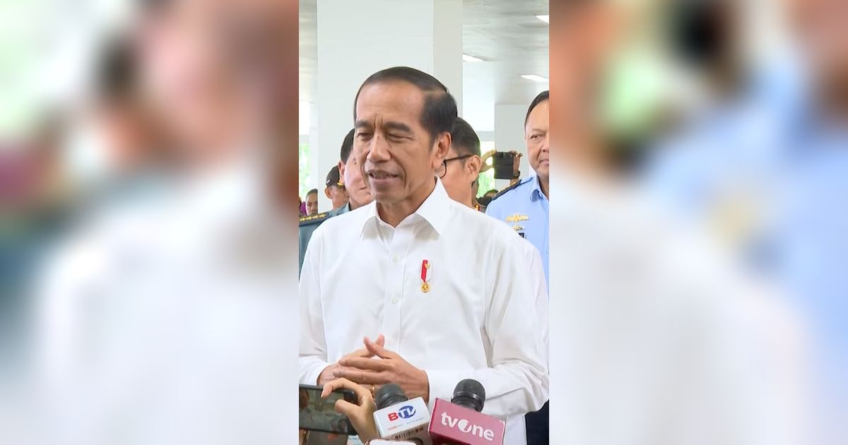 Banyak Kota Macet, Jokowi Sarankan Masyarakat Pakai Transportasi Umum