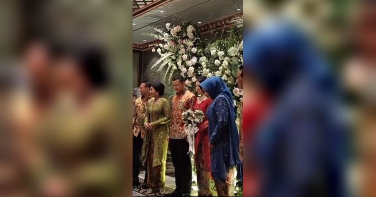 Momen Indah Lamaran Iptu Hafiz Anak Eks Kasau dengan Putri Eks Panglima TNI, 2 Keluarga Jenderal Bintang 4 Kumpul