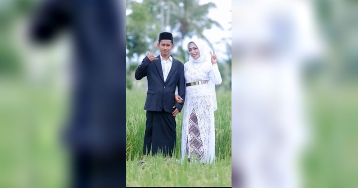 Viral Ibu Nikahi Teman Anaknya Sendiri, Terpaut Usia 20 Tahun, The Real Ayahku adalah Sahabatku`