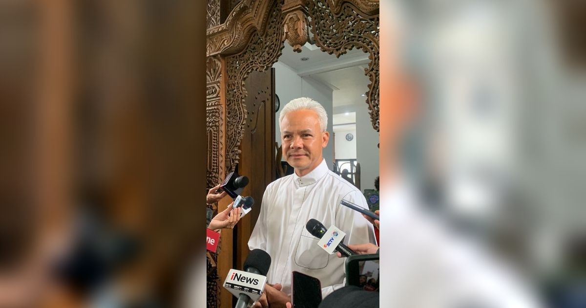 Ganjar Ogah Masuk Kabinet: Jadi Capres Bukan Sedang Cari Pekerjaan