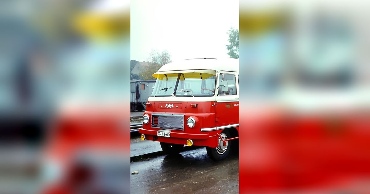 Gantikan Trem di Jakarta, Begini Kisah Bus Robur yang Terlupakan