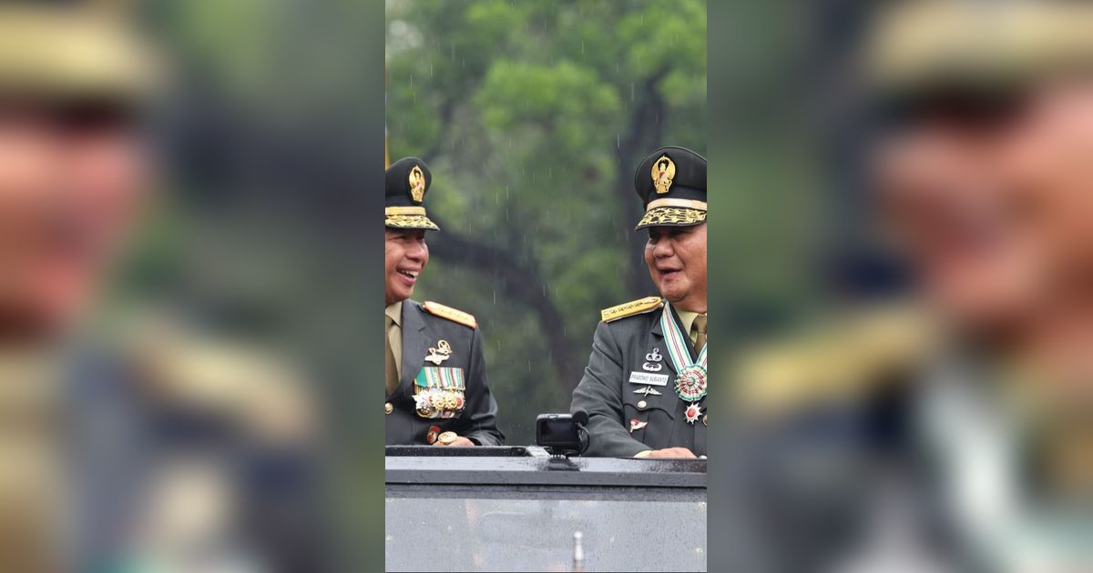 VIDEO: Momen Penuh Canda Jenderal Kehormatan Prabowo Tertawa Bareng Kapolri-Panglima TNI
