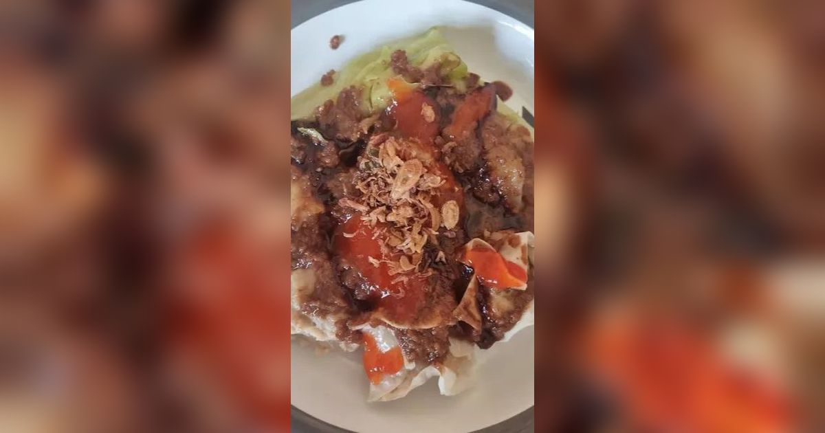 Uji Coba Makan Siang Gratis ala Prabowo di SMP Tangerang, Ternyata Menunya Ada Nasi, Gado-Gado, hingga Siomay