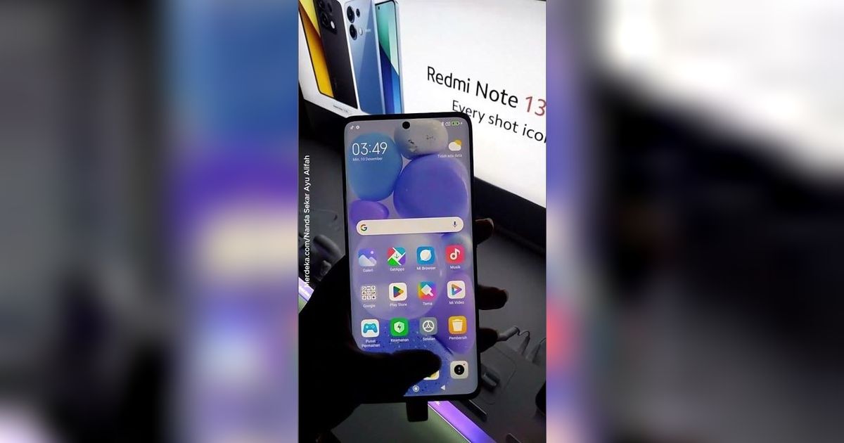 VIDEO: Hands-On Xiaomi Redmi Note 13 Series, Punya Kamera 200 MP untuk Varian Pro