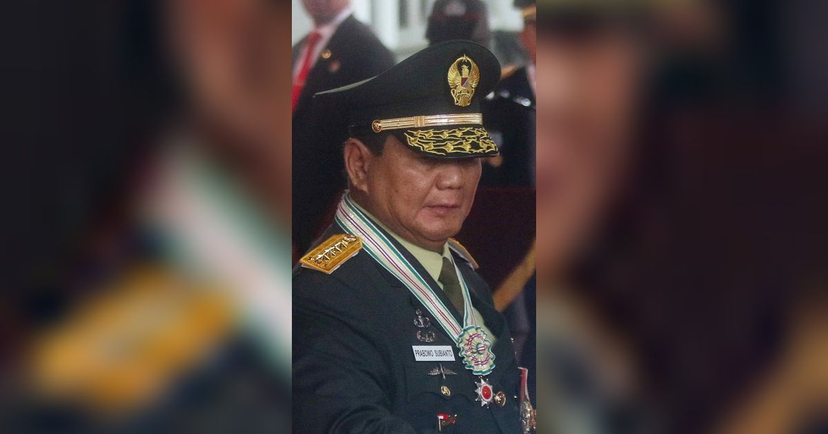 Pro Kontra Gelar Kehormatan Jenderal Bintang Empat dari Presiden Jokowi buat Prabowo Subianto