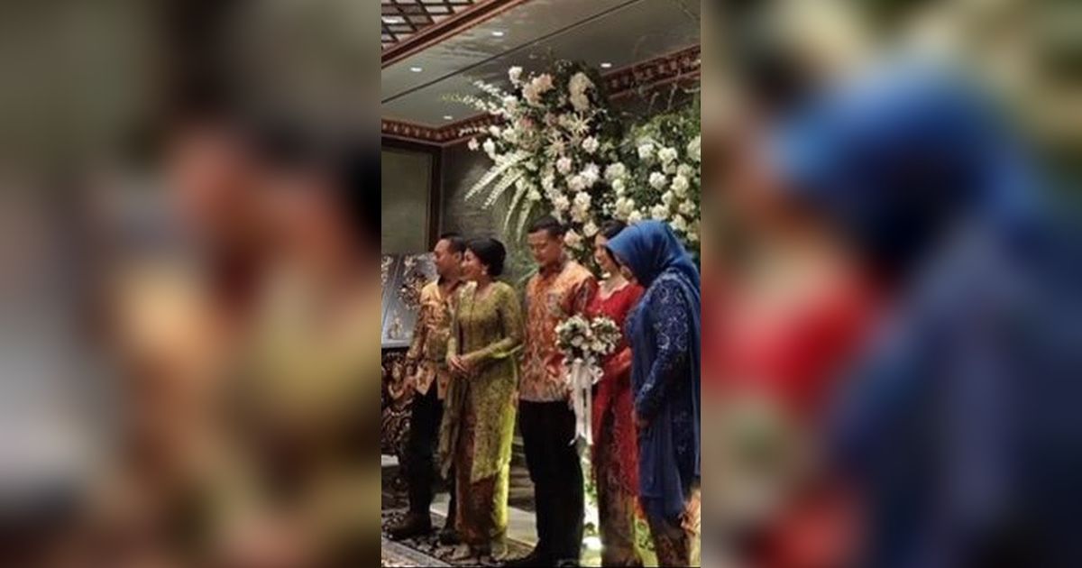 Kode Warna di Kebaya 2 Istri Jenderal saat Lamaran Anak Eks Kasau dengan Putri Andika Perkasa, ini Maknanya