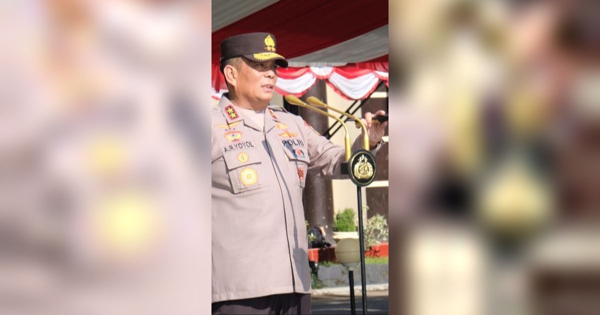 Kapolri Mutasi Pati Polri, Tunjuk Brigjen Pudji Jabat Kapolda Gorontalo Gantikan Irjen Yoyol