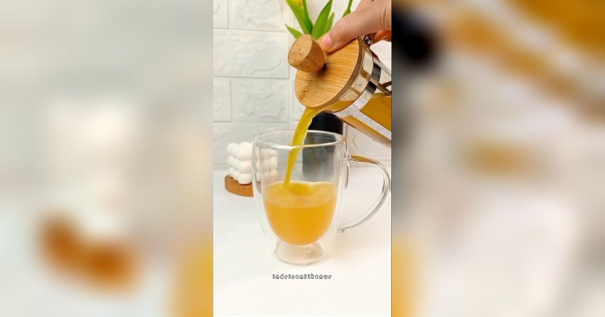 10 Resep Minuman Herbal ala Zaidul Akbar, Mulai dari Atasi Bau Badan Hingga Imun Booster