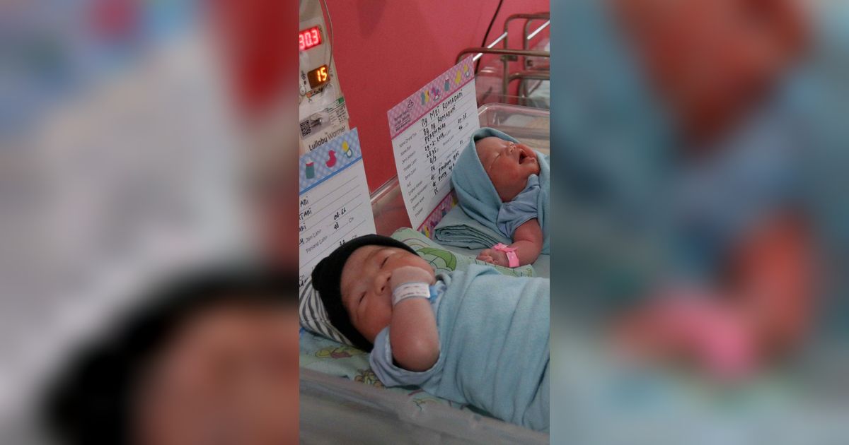 FOTO: Spesial, Dua Bayi Lucu Ini Terlahir di Hari Kabisat 29 Februari: Siap-Siap Rayakan Ultah 4 Tahun Sekali