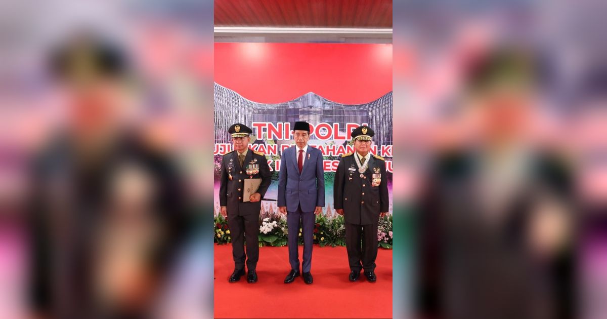 Blak-blakan Jokowi Ungkap Sosok Jenderal Usulkan Prabowo Jadi Bintang Empat