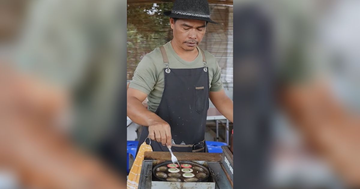 Belajar dari Mang Enjang, Penjual Kue Cubit di Bogor yang Naik Kelas Berkat Media Sosial