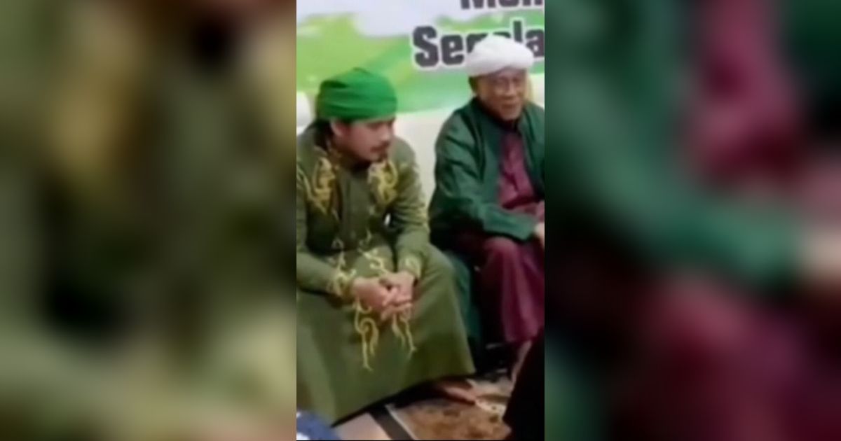 Viral Video Ajaran Sesat Gus Samsudin Boleh Tukar Pasangan di Blitar, Fakta atau Settingan?