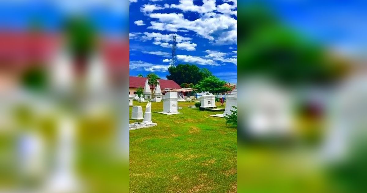 Melihat Kompleks Makam Inggris Jitra Bengkulu, Dikabarkan Ada Sejak Tahun 1714