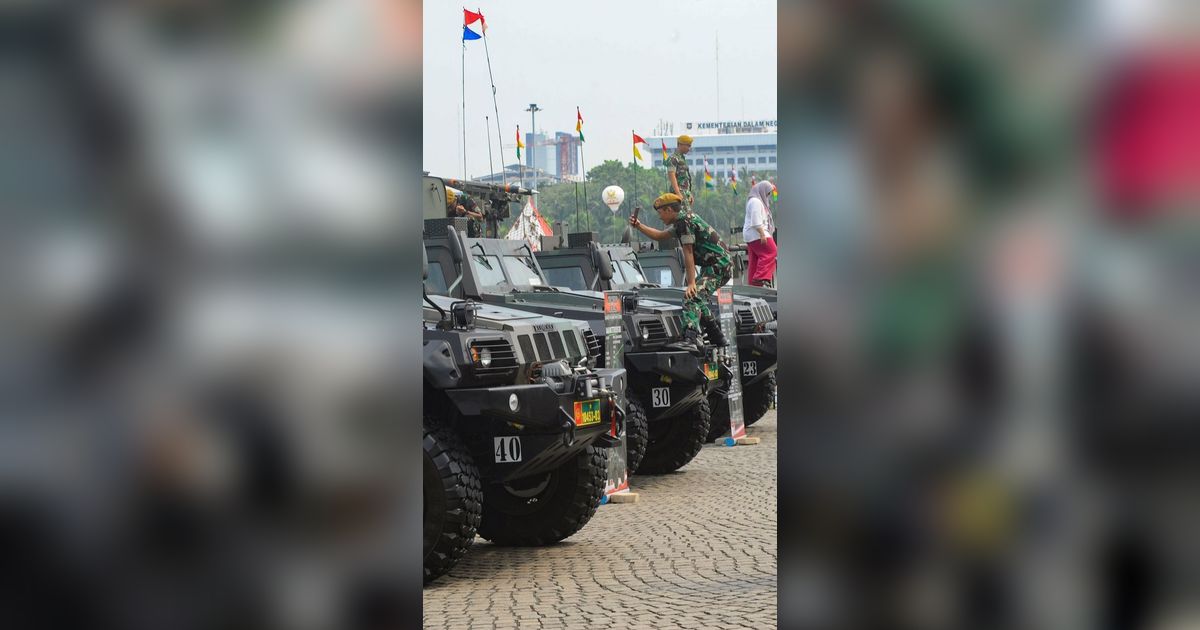 TNI Bakal Bangun 22 Kodam Baru, Total 37 dari Sebelumnya 15