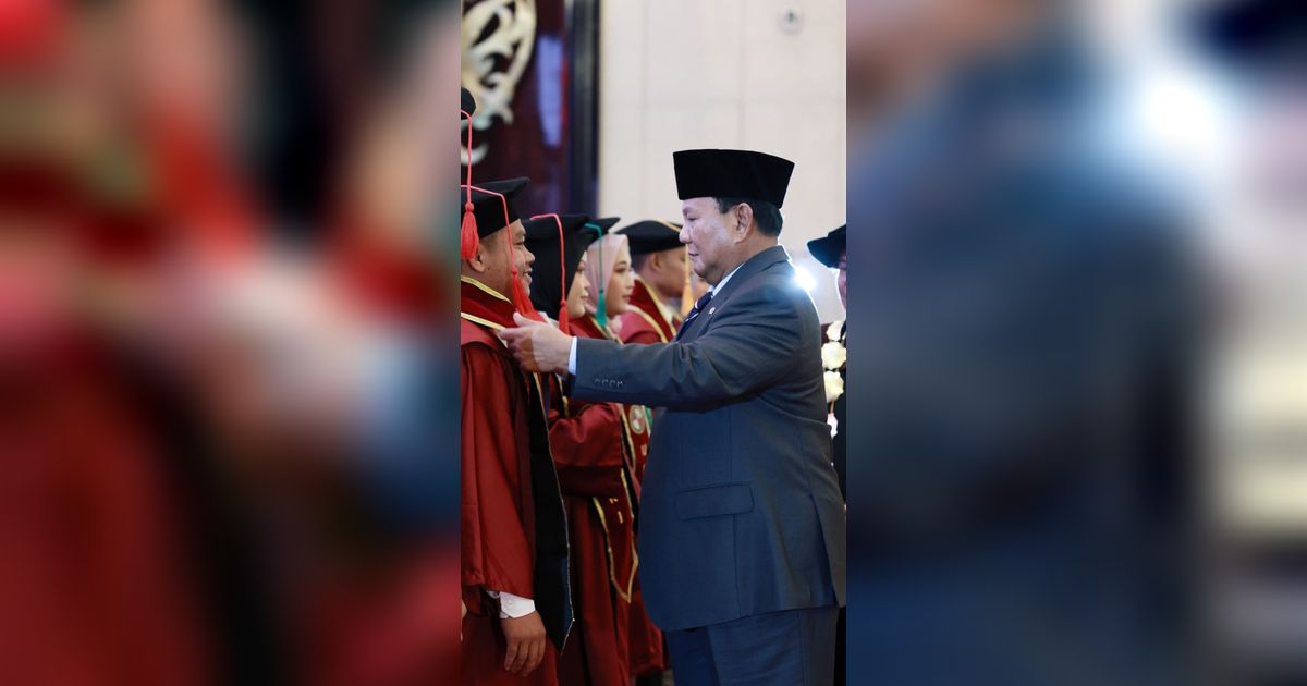 Pesan Prabowo ke Anak Muda: Cari Kekayaan dengan Tidak Merampok Uang Rakyat